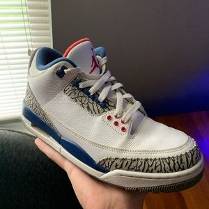 Jordan 3 OG True Blue